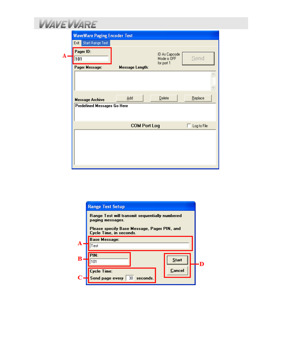 WaveWare SPS-5 v9E User Manual | Page 26 / 59