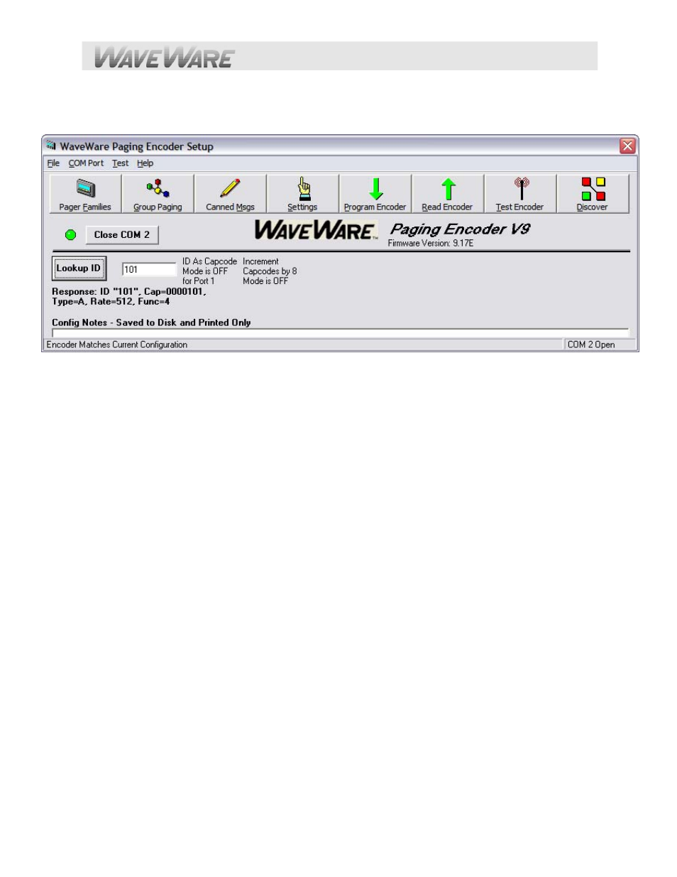 WaveWare SPS-5 v9E User Manual | Page 27 / 59