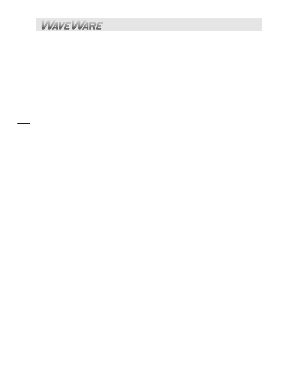 Paging message command, Example 1, Example 2 | WaveWare SPS-5 v9E User Manual | Page 39 / 59