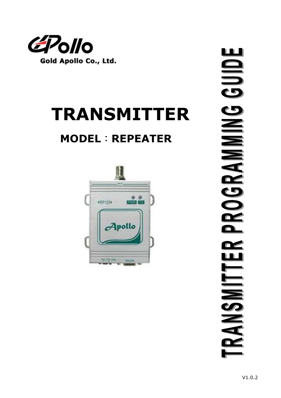 WaveWare Repeater User Manual | 18 pages
