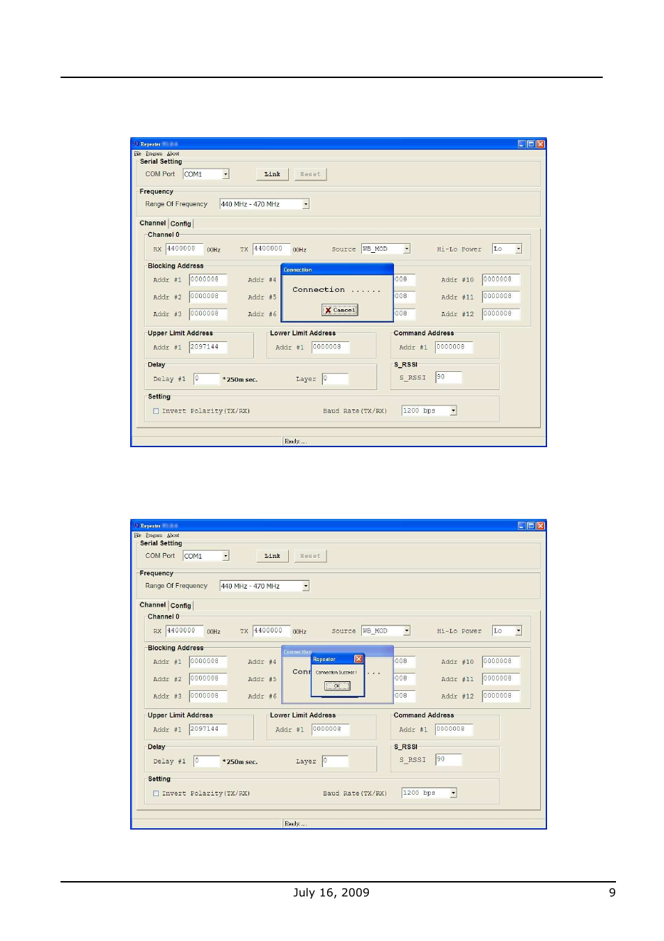WaveWare Repeater User Manual | Page 11 / 18