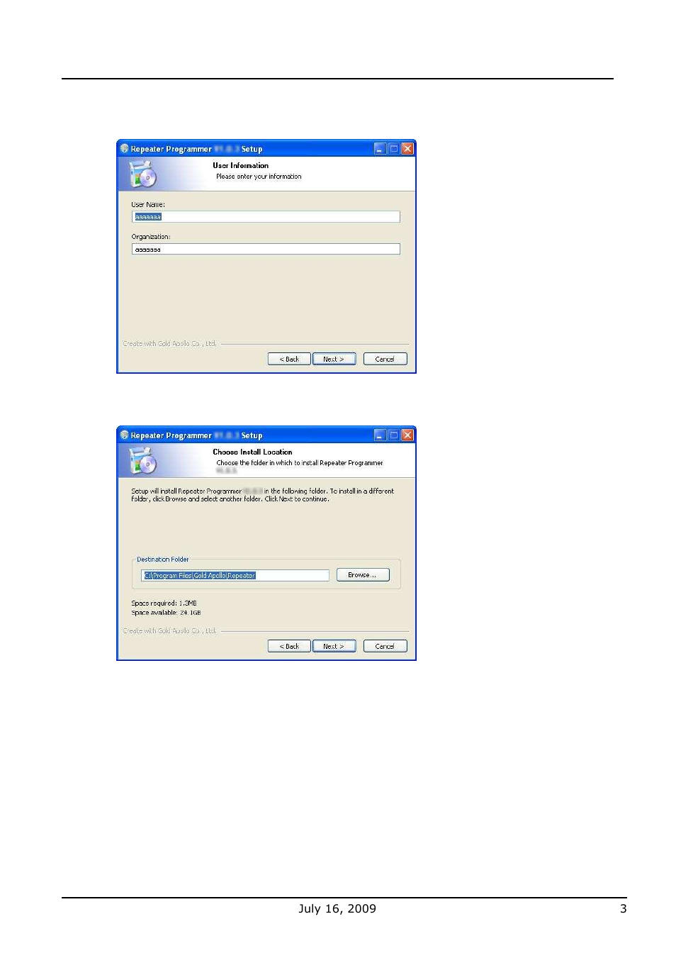 WaveWare Repeater User Manual | Page 5 / 18
