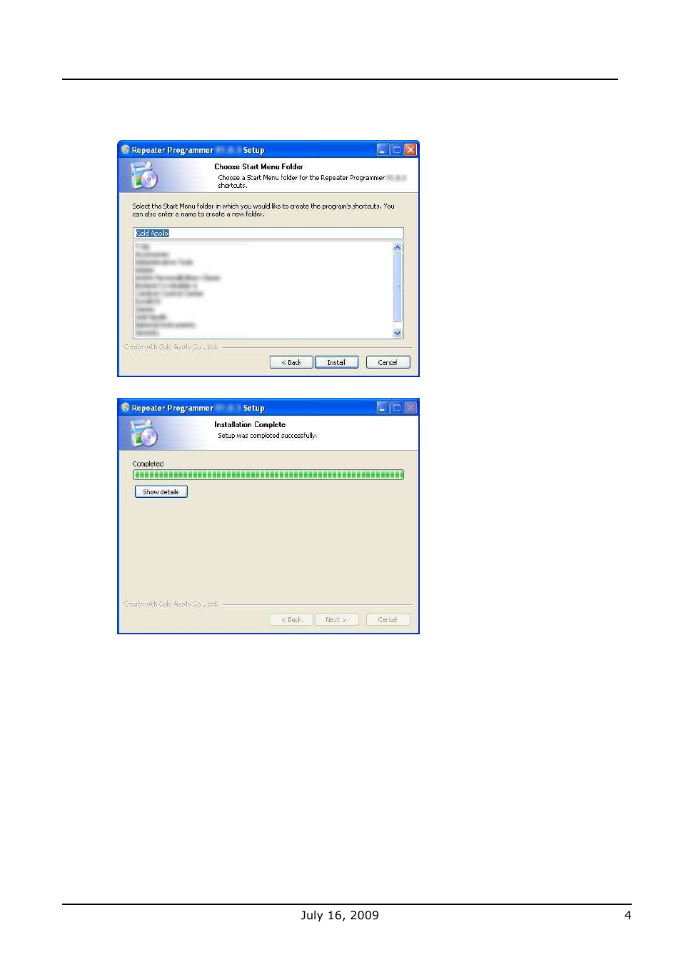 WaveWare Repeater User Manual | Page 6 / 18