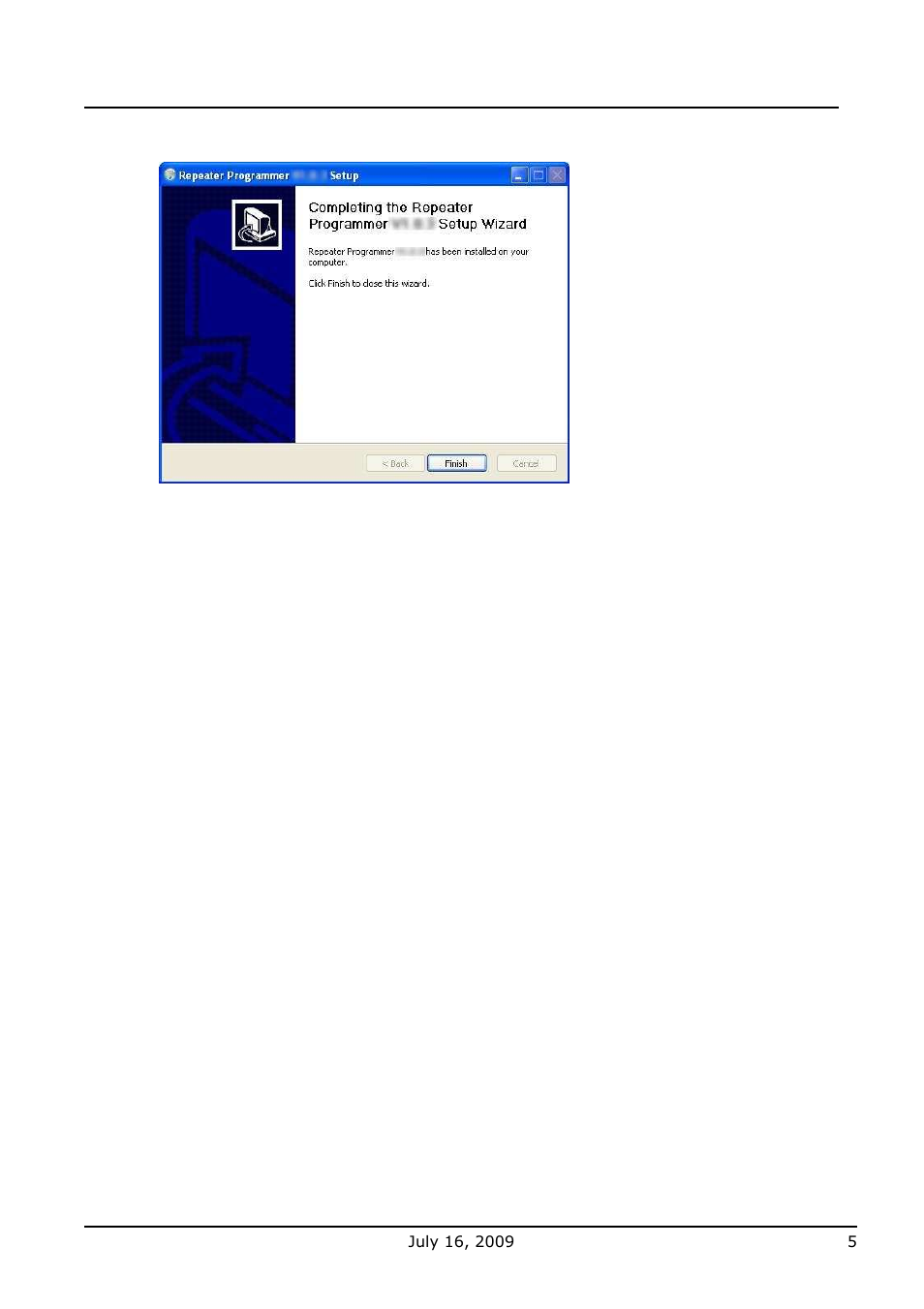 Running | WaveWare Repeater User Manual | Page 7 / 18