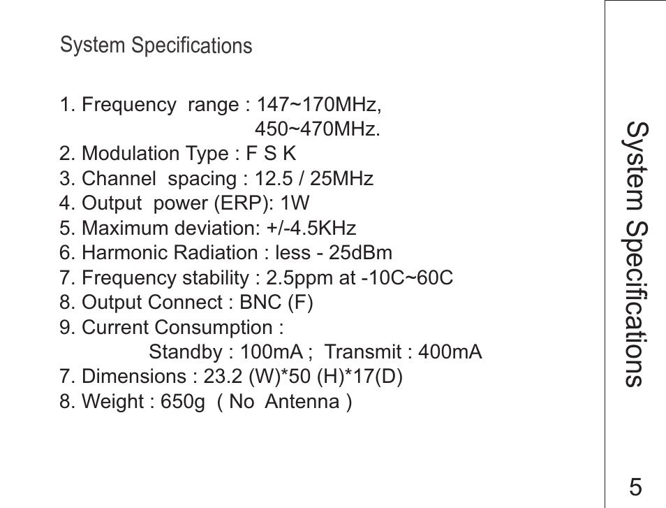 WaveWare Apollo TE-300 User Manual | Page 6 / 14