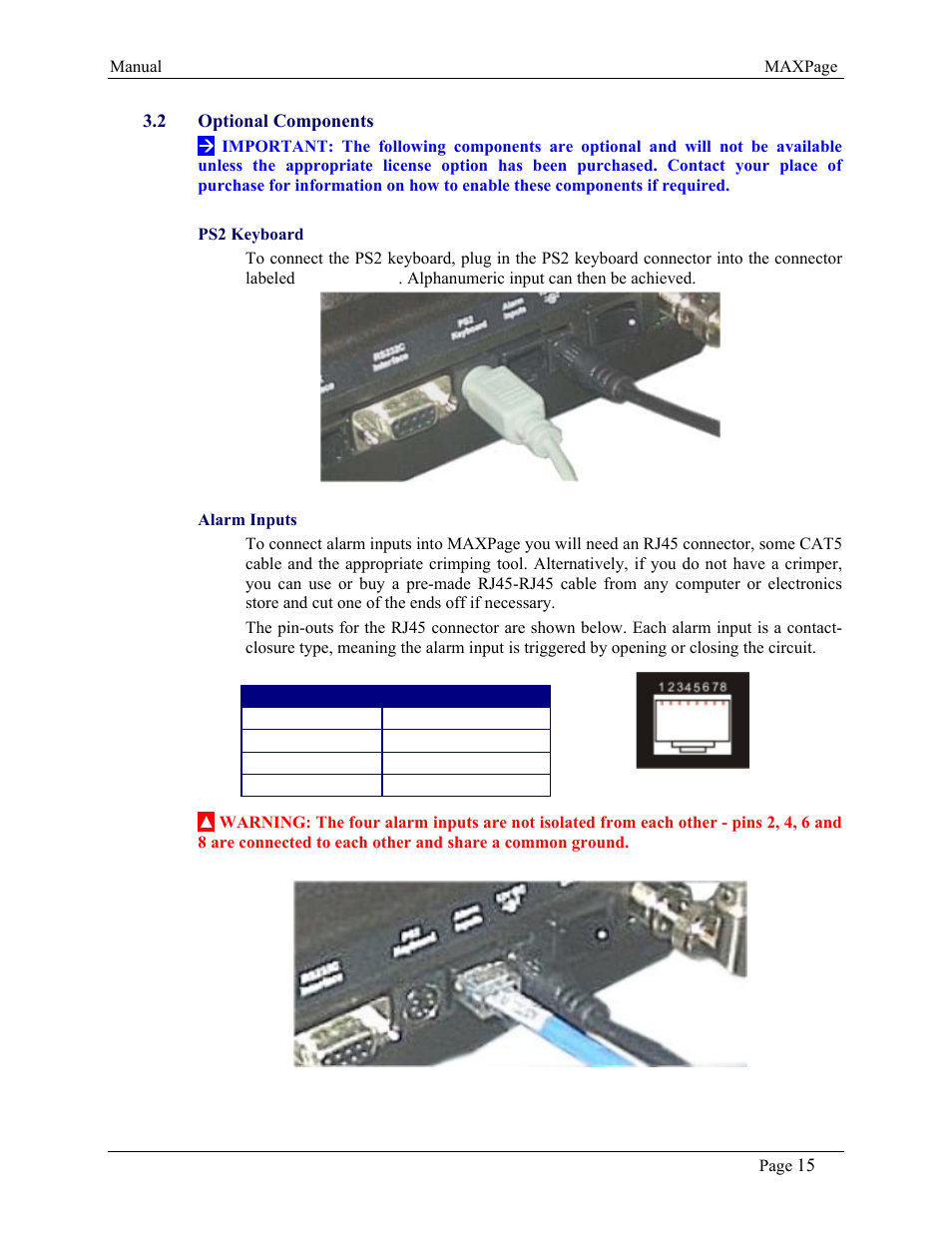 WaveWare CommTech MaxPage User Manual | Page 15 / 84