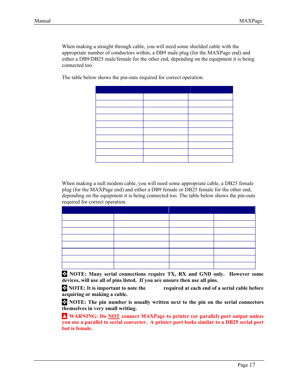 WaveWare CommTech MaxPage User Manual | Page 17 / 84