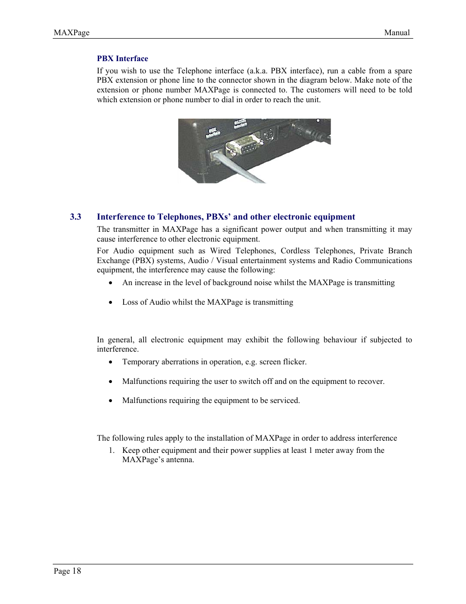WaveWare CommTech MaxPage User Manual | Page 18 / 84