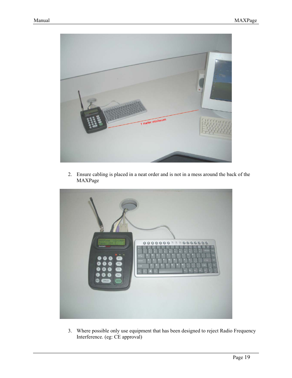 WaveWare CommTech MaxPage User Manual | Page 19 / 84