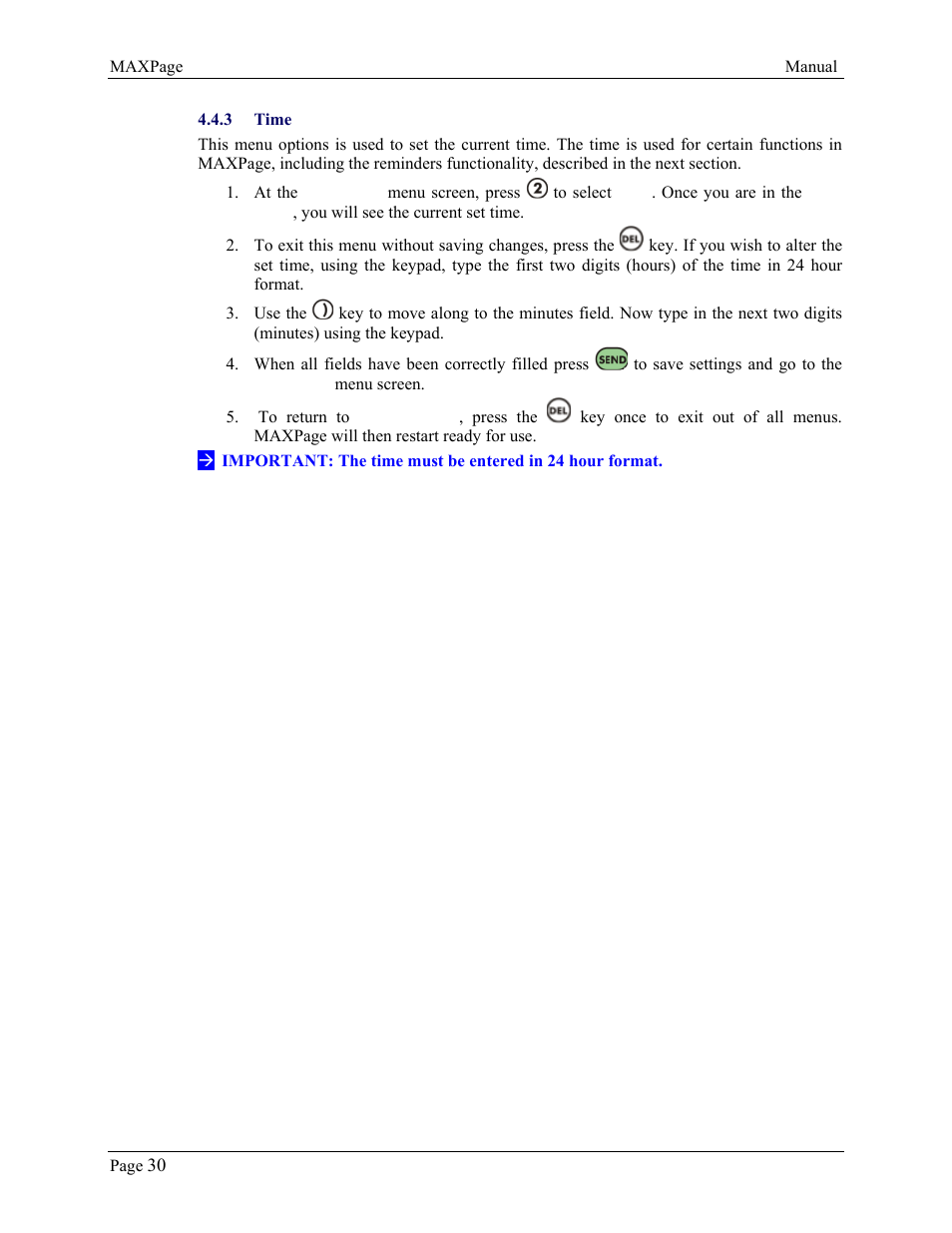 WaveWare CommTech MaxPage User Manual | Page 30 / 84