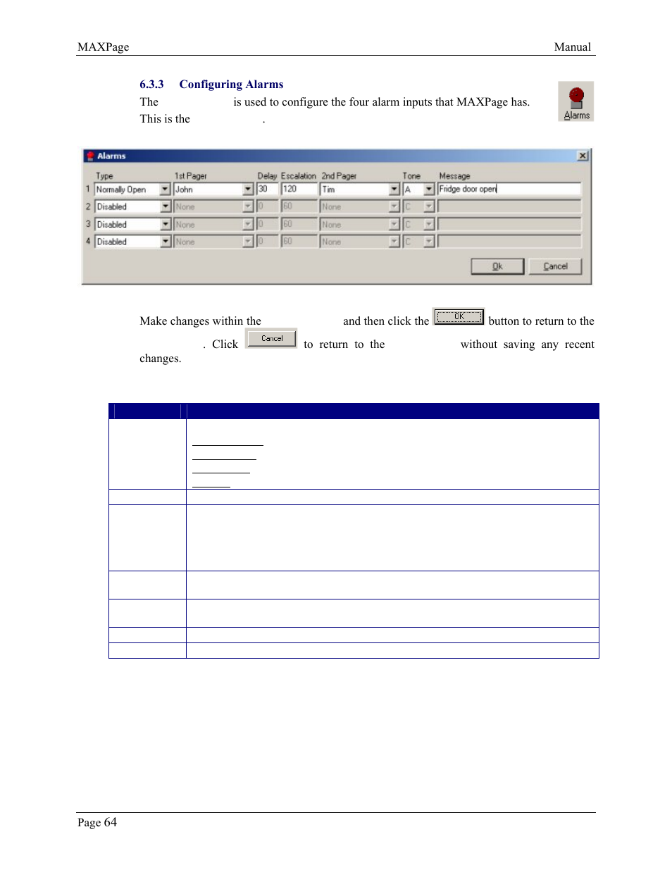 WaveWare CommTech MaxPage User Manual | Page 64 / 84