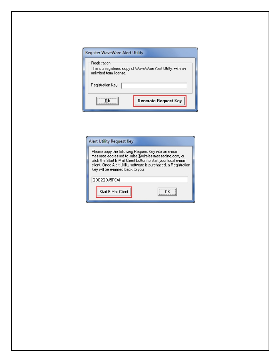 WaveWare Alert Utility User Manual | Page 11 / 52