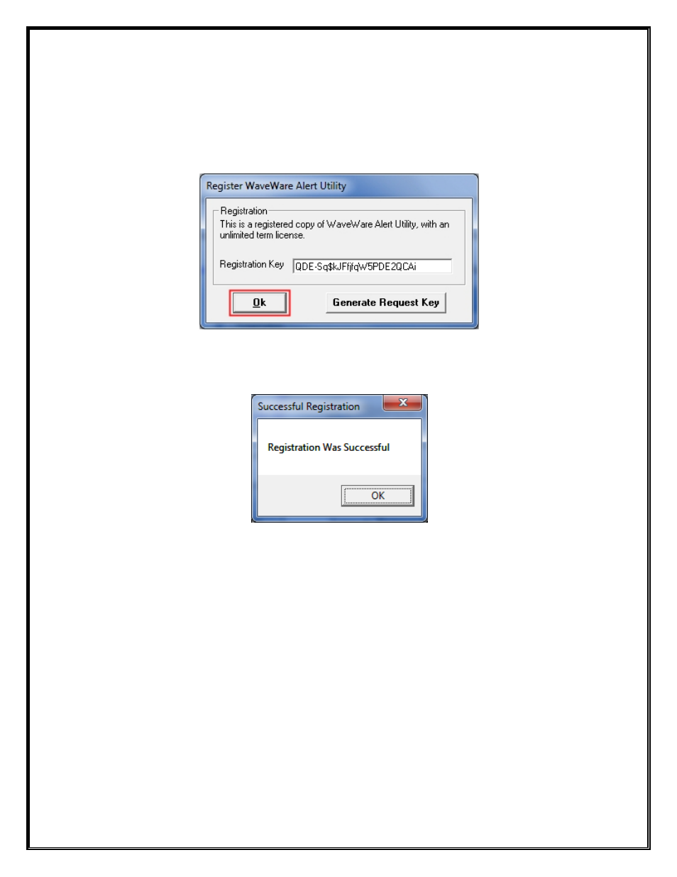 WaveWare Alert Utility User Manual | Page 13 / 52