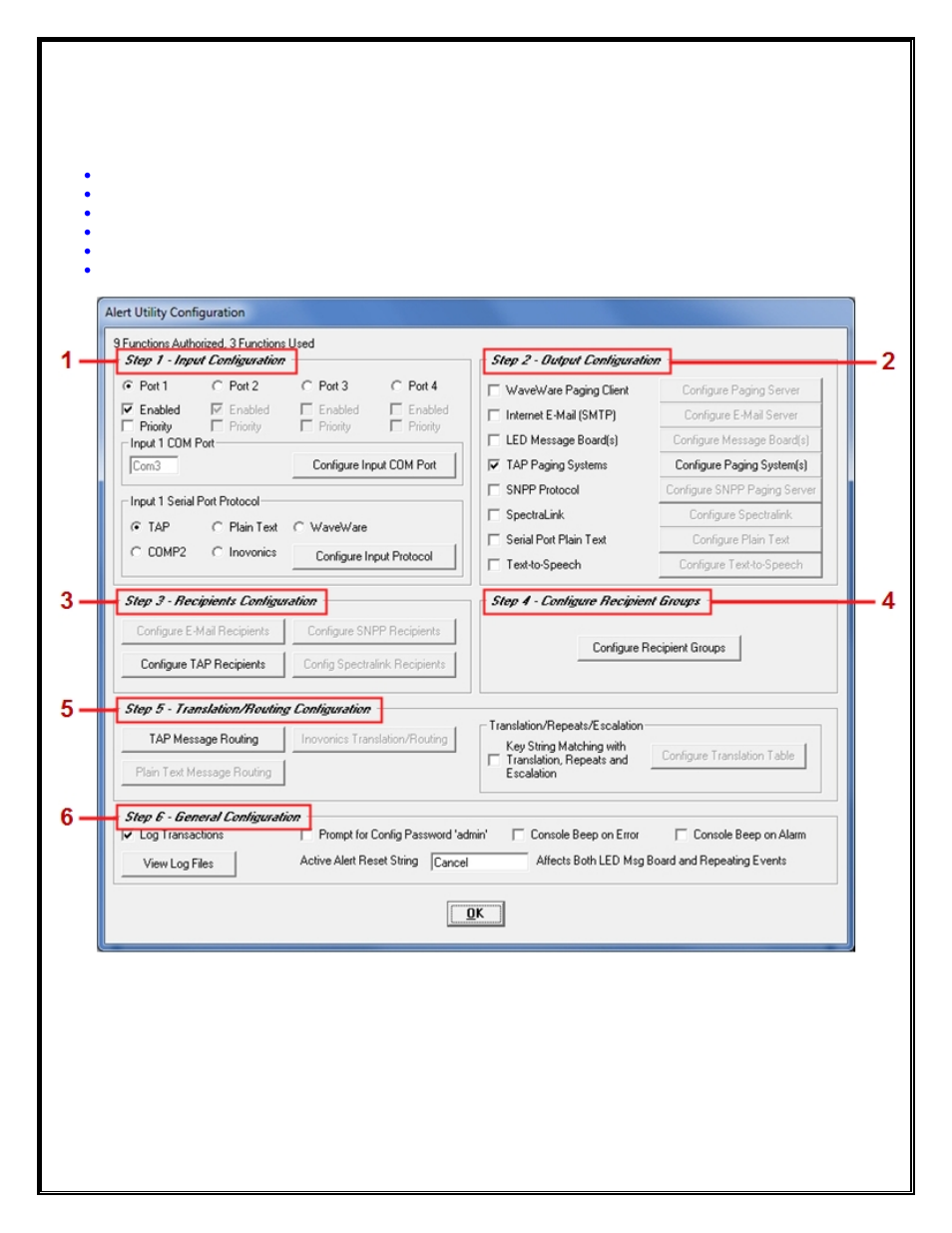 WaveWare Alert Utility User Manual | Page 15 / 52