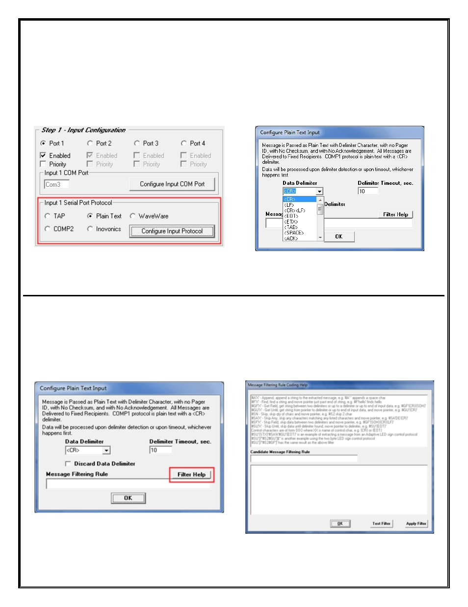WaveWare Alert Utility User Manual | Page 18 / 52