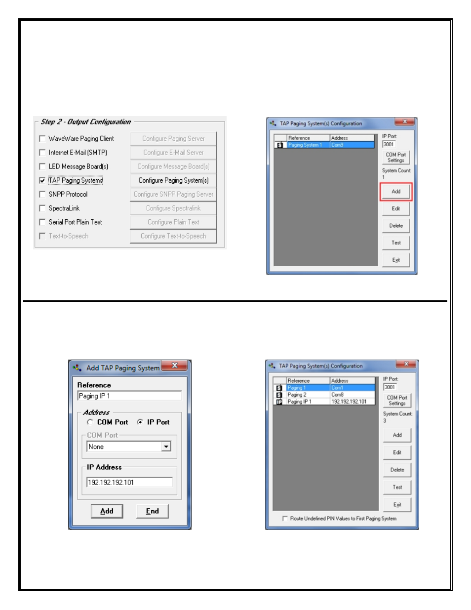 WaveWare Alert Utility User Manual | Page 21 / 52