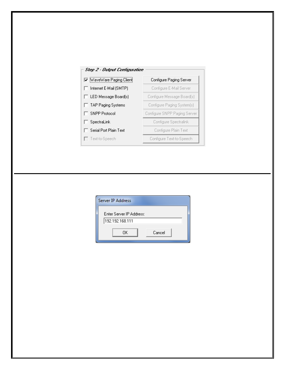 WaveWare Alert Utility User Manual | Page 23 / 52