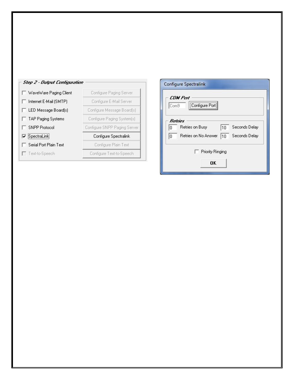 WaveWare Alert Utility User Manual | Page 24 / 52