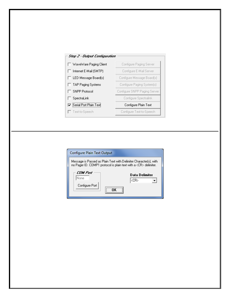 WaveWare Alert Utility User Manual | Page 29 / 52