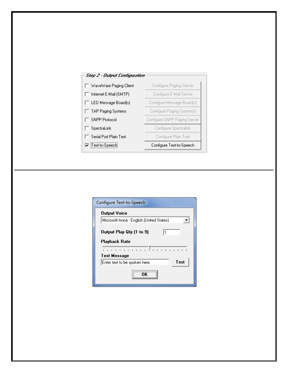 WaveWare Alert Utility User Manual | Page 30 / 52