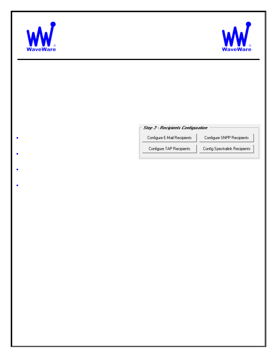 Waveware technologies, inc, Alert utility software | WaveWare Alert Utility User Manual | Page 31 / 52