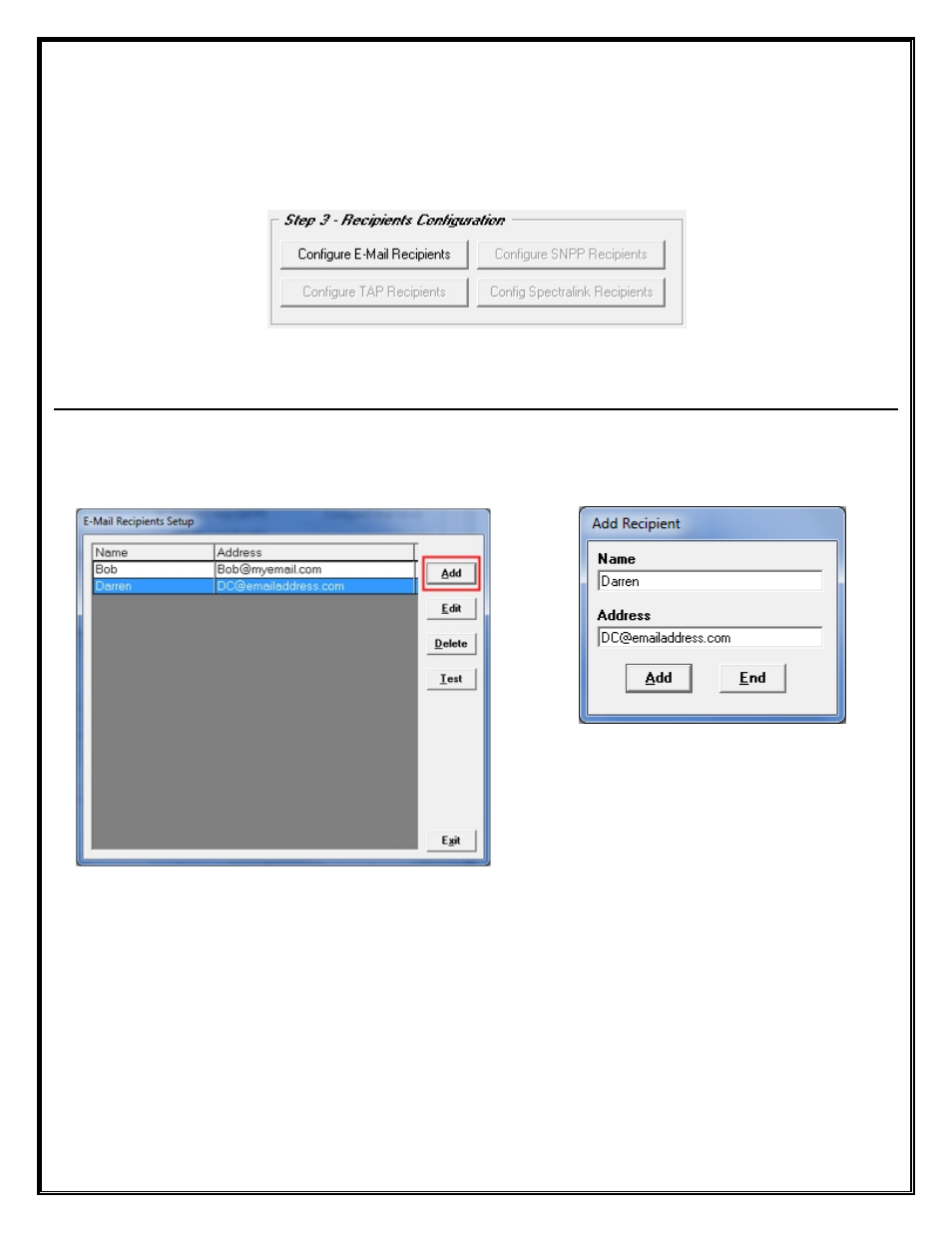 WaveWare Alert Utility User Manual | Page 33 / 52