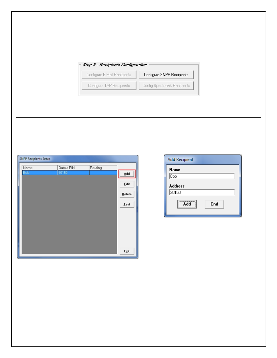 WaveWare Alert Utility User Manual | Page 34 / 52