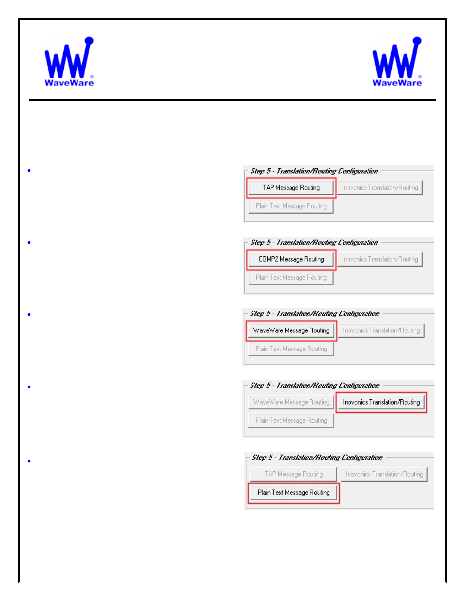 Waveware technologies, inc, Alert utility software | WaveWare Alert Utility User Manual | Page 37 / 52