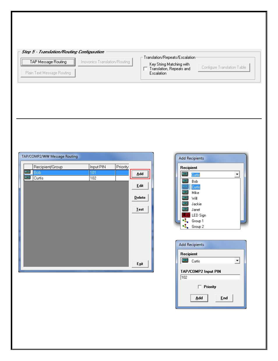 WaveWare Alert Utility User Manual | Page 38 / 52