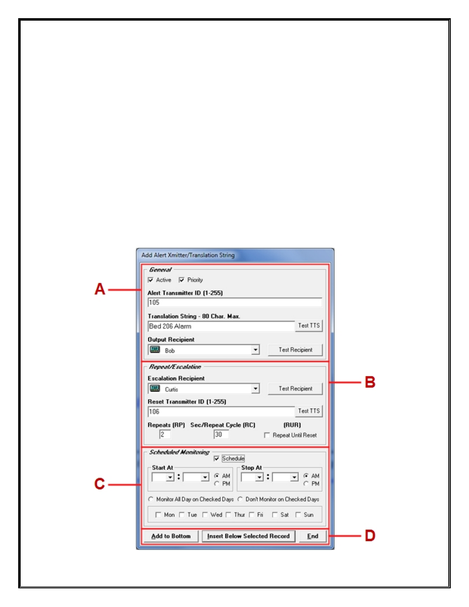 WaveWare Alert Utility User Manual | Page 41 / 52