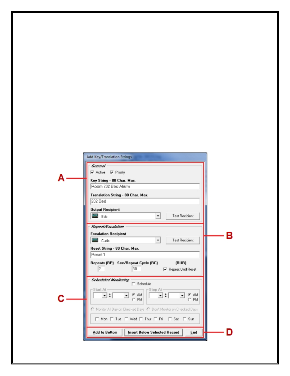 WaveWare Alert Utility User Manual | Page 44 / 52