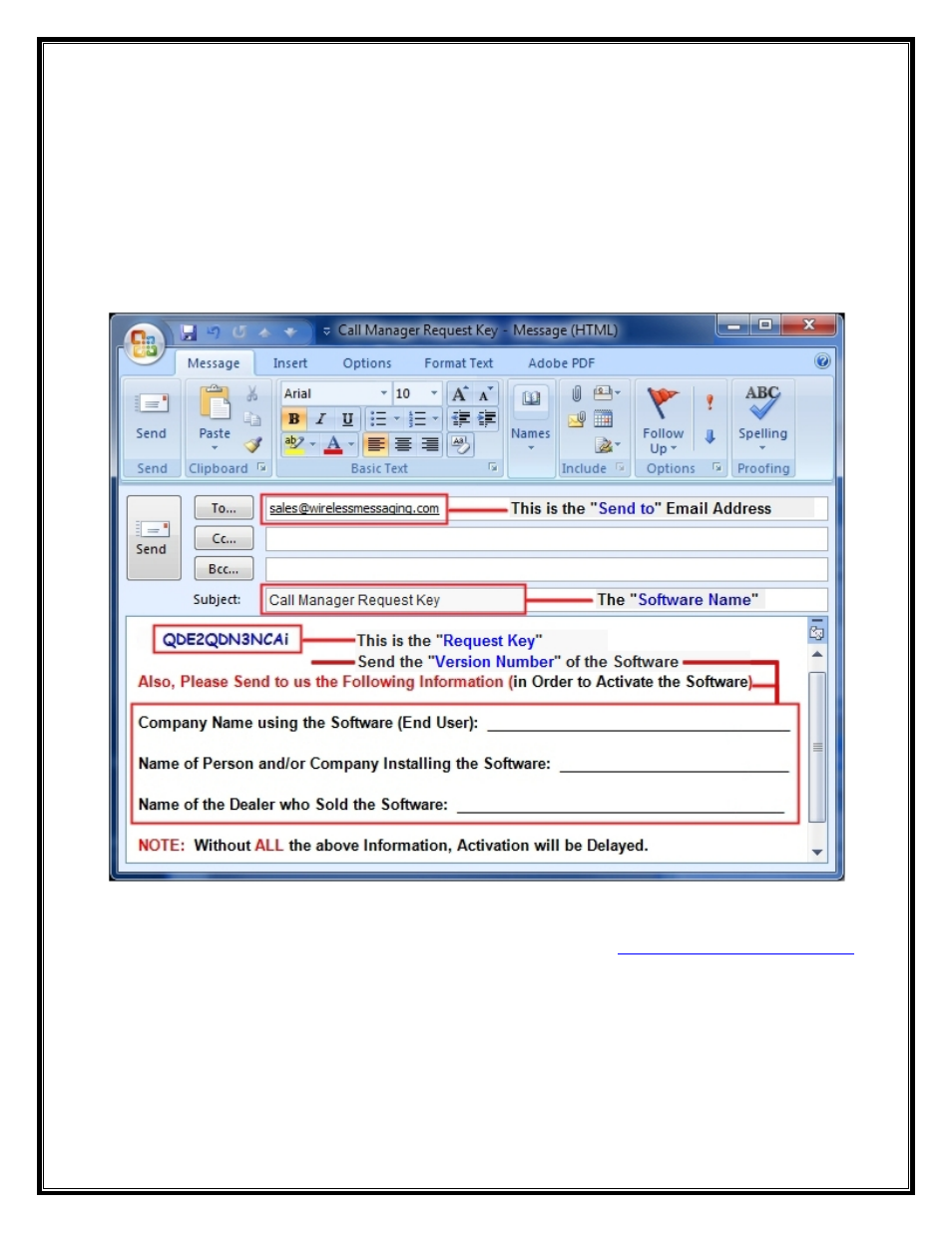 WaveWare Call Manager User Manual | Page 10 / 50