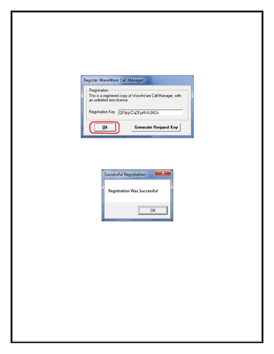 WaveWare Call Manager User Manual | Page 11 / 50