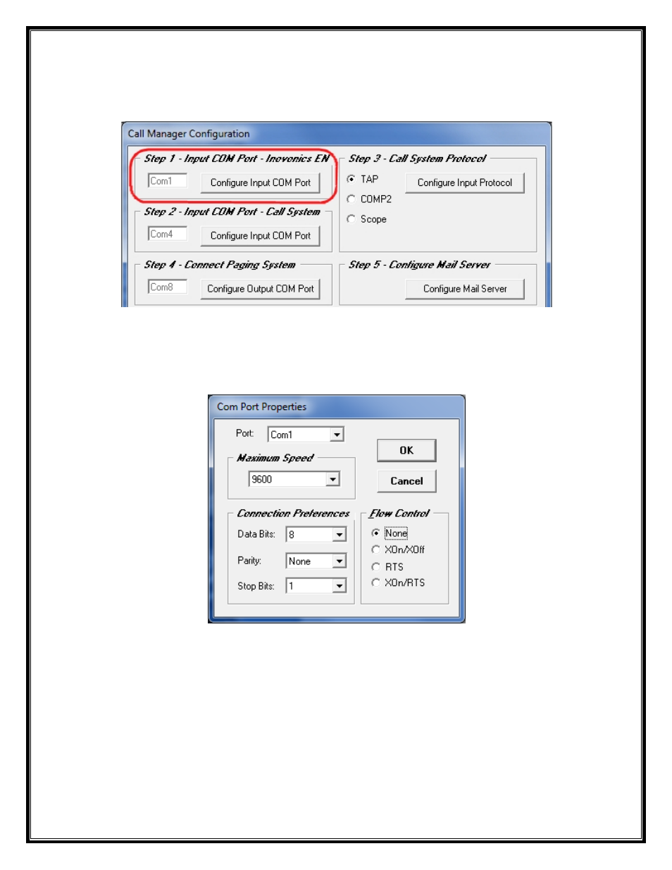 WaveWare Call Manager User Manual | Page 13 / 50