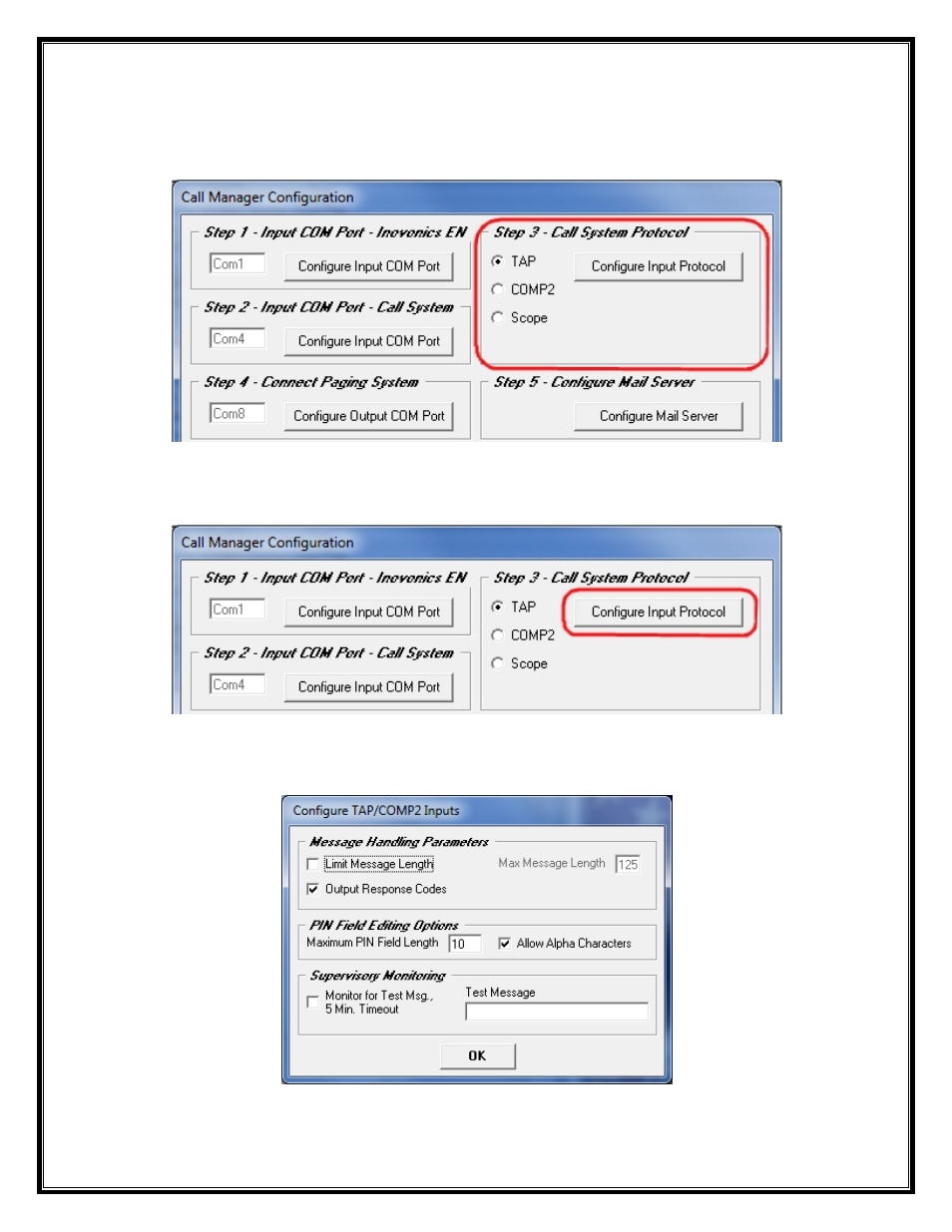 WaveWare Call Manager User Manual | Page 15 / 50