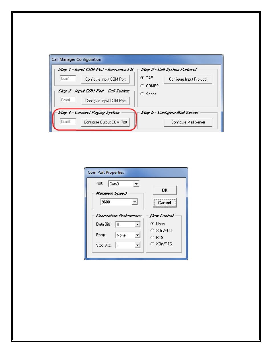 WaveWare Call Manager User Manual | Page 16 / 50
