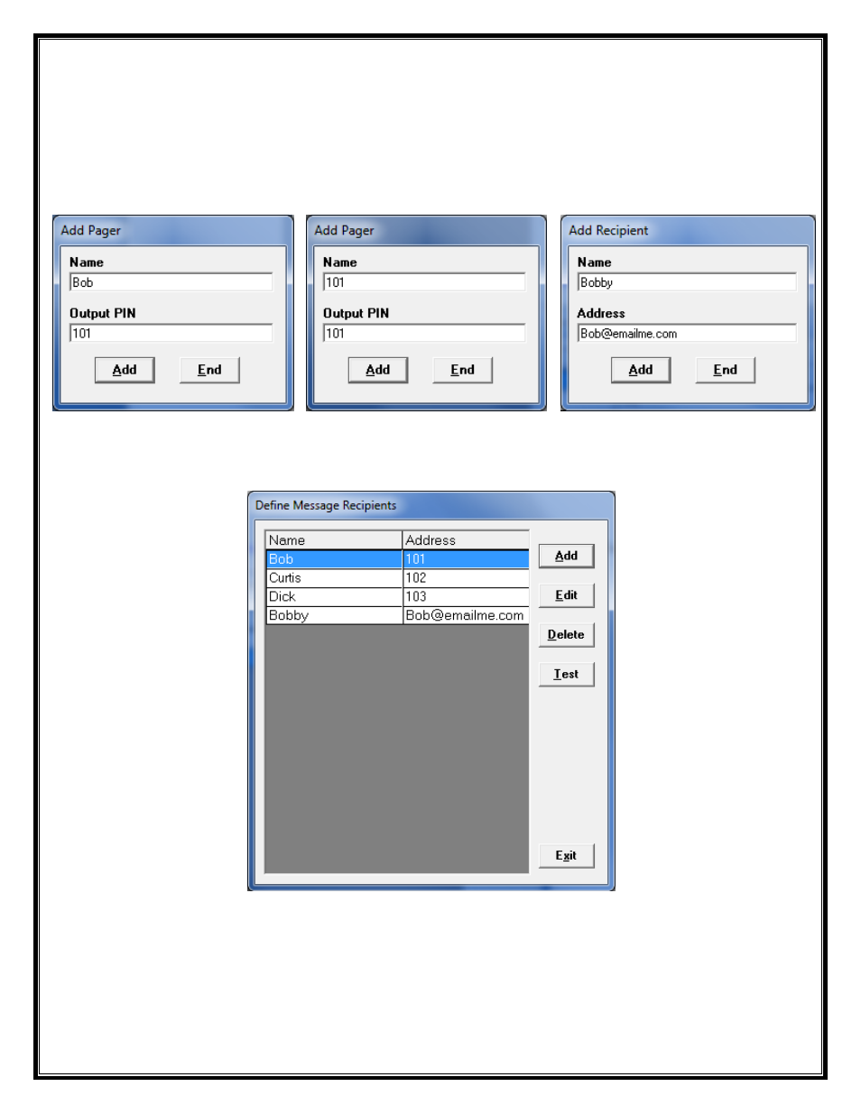 WaveWare Call Manager User Manual | Page 20 / 50