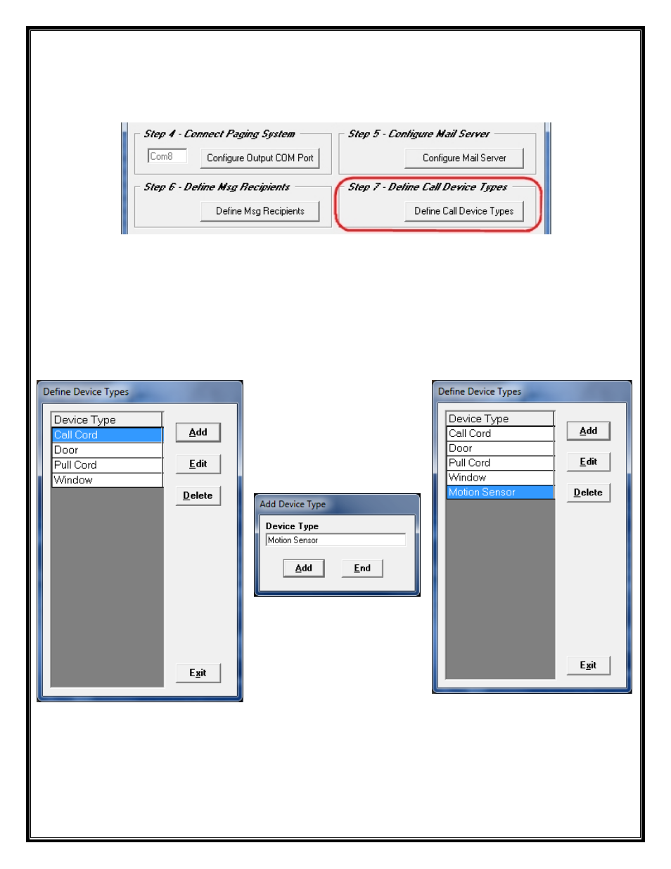 WaveWare Call Manager User Manual | Page 21 / 50