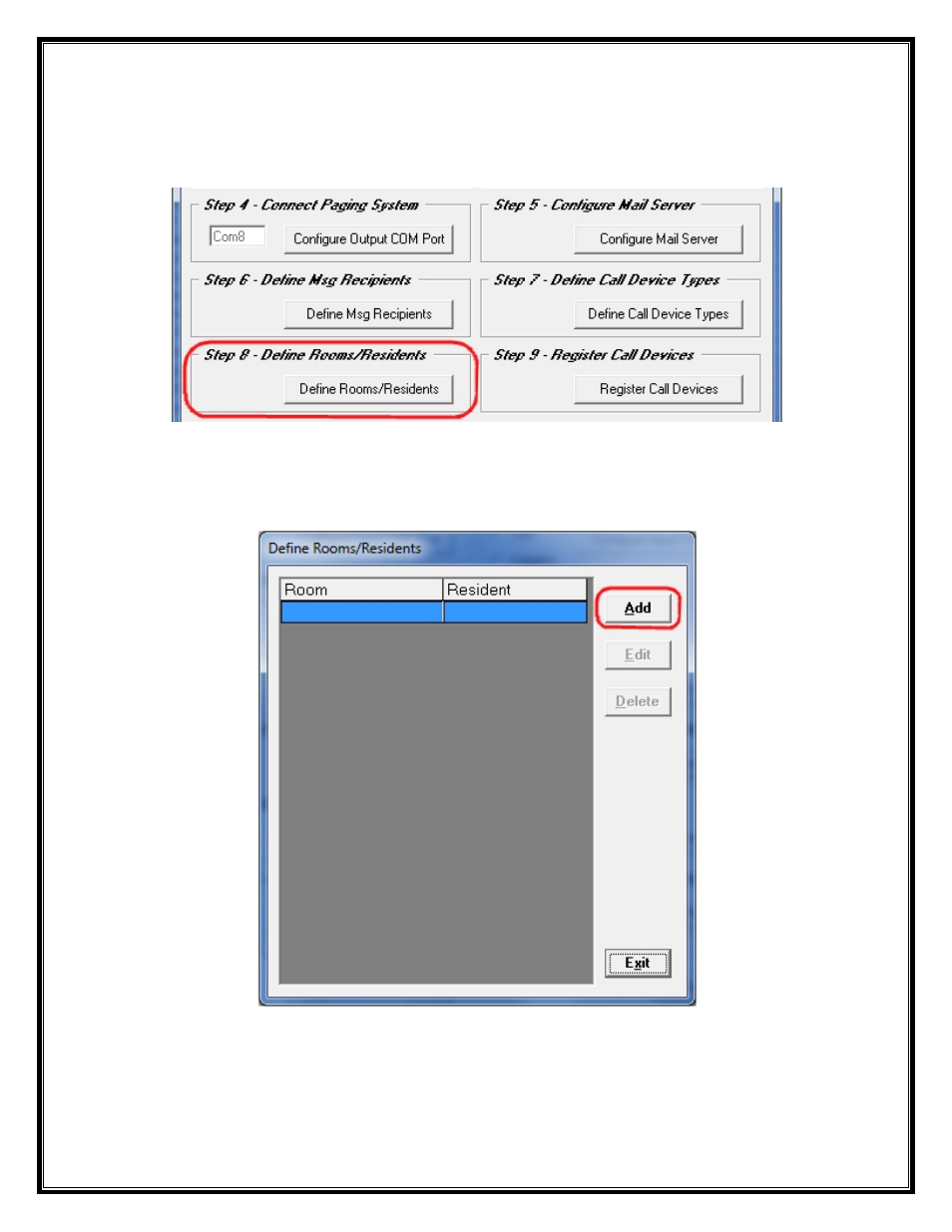 WaveWare Call Manager User Manual | Page 22 / 50
