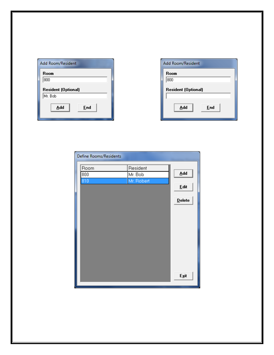 WaveWare Call Manager User Manual | Page 23 / 50