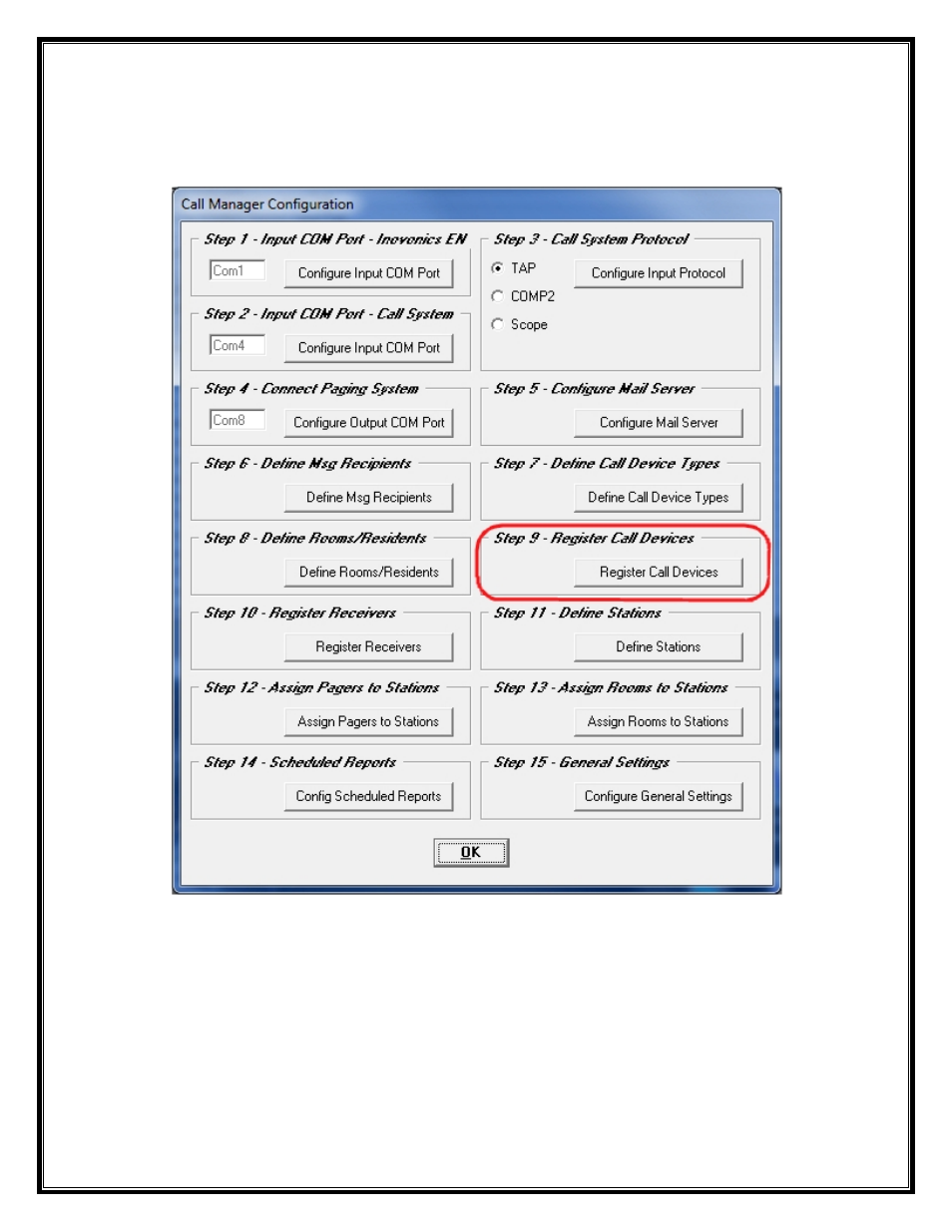 WaveWare Call Manager User Manual | Page 24 / 50