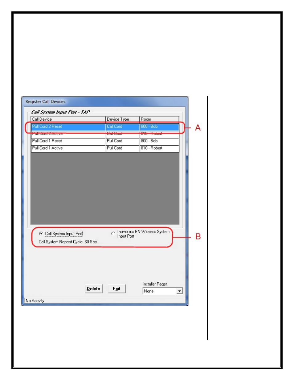 WaveWare Call Manager User Manual | Page 25 / 50