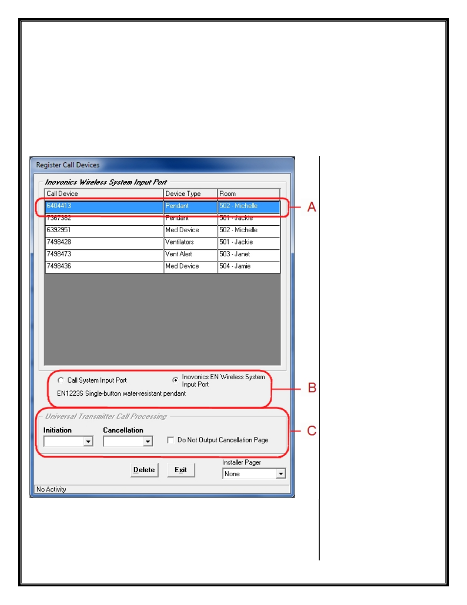 WaveWare Call Manager User Manual | Page 26 / 50