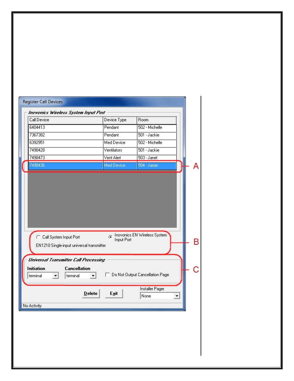 WaveWare Call Manager User Manual | Page 27 / 50