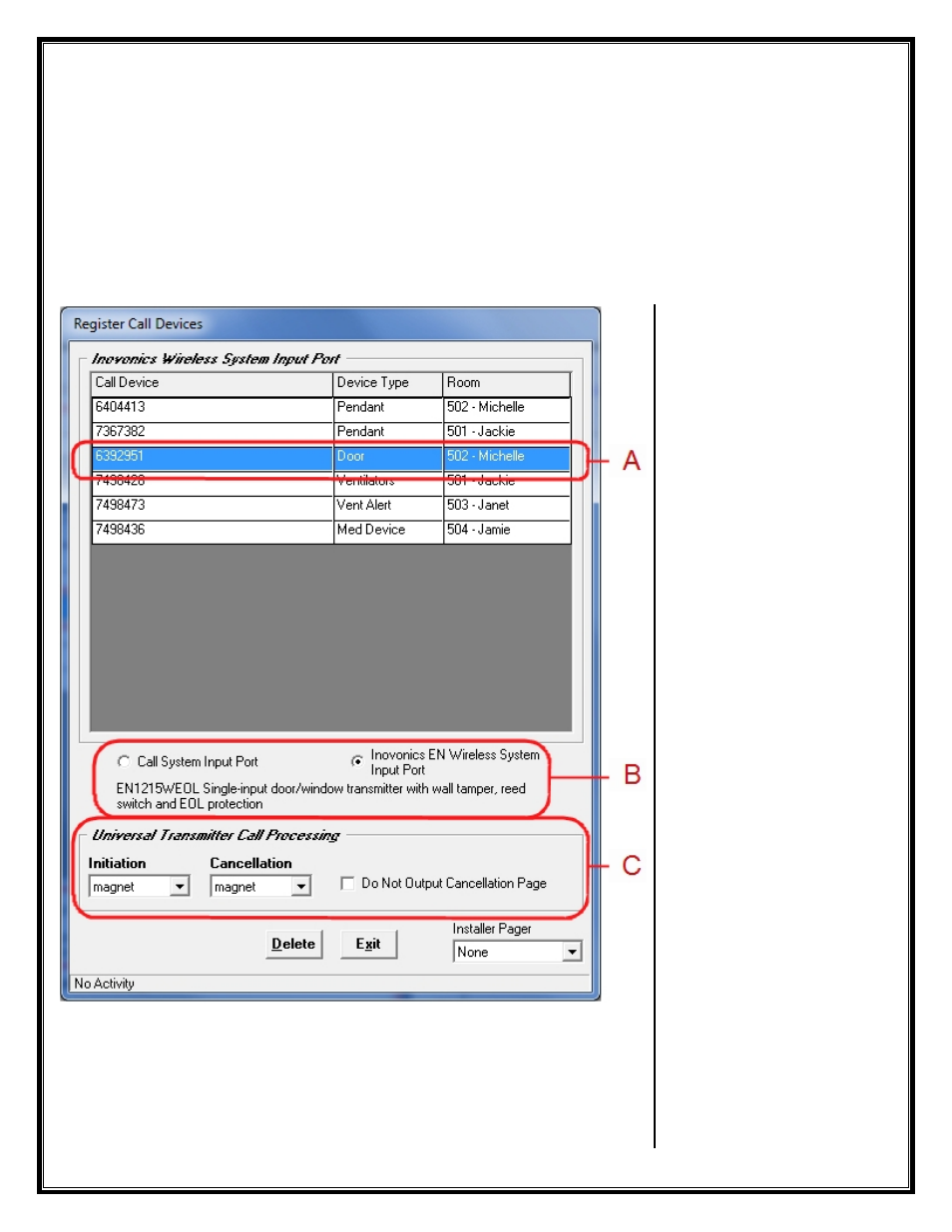 WaveWare Call Manager User Manual | Page 28 / 50
