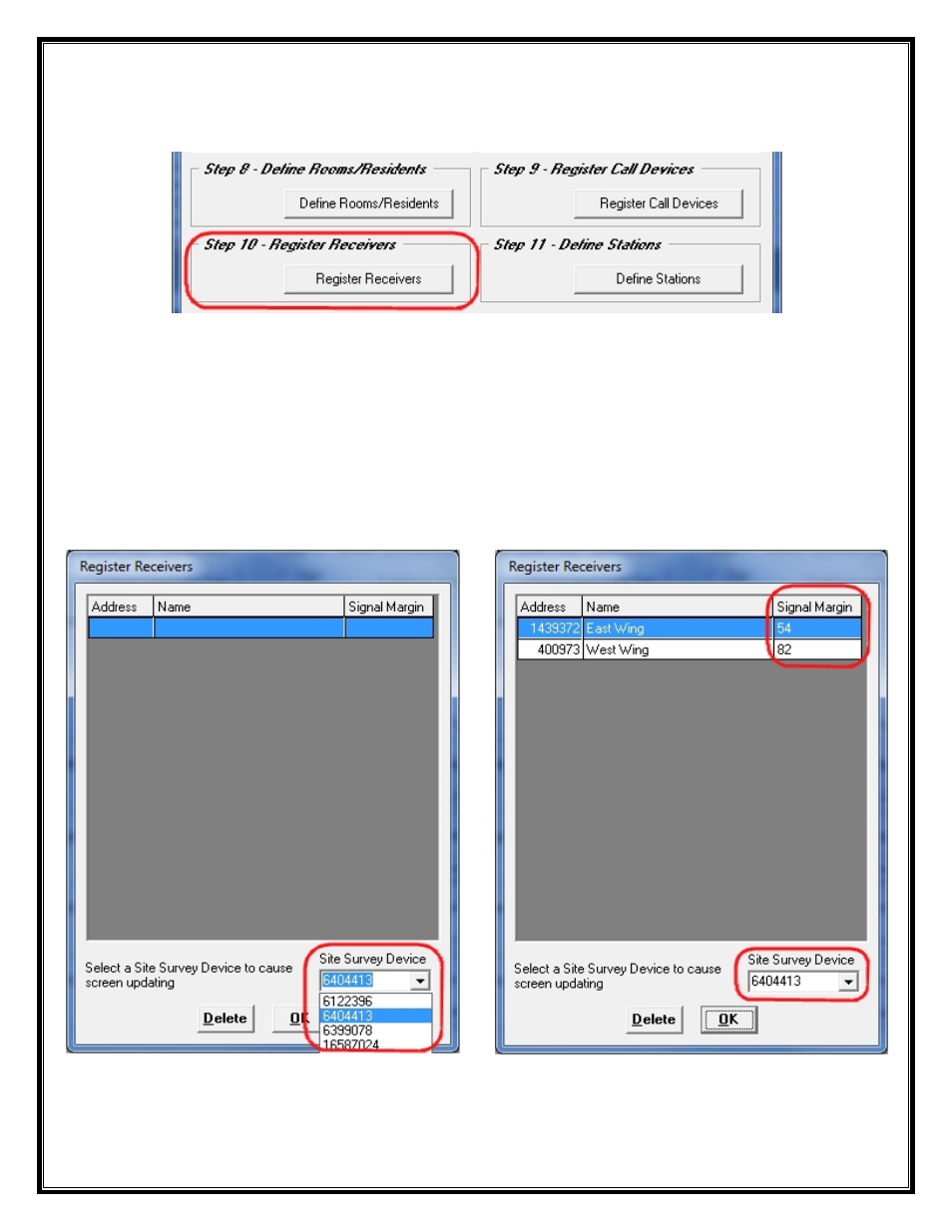 WaveWare Call Manager User Manual | Page 29 / 50