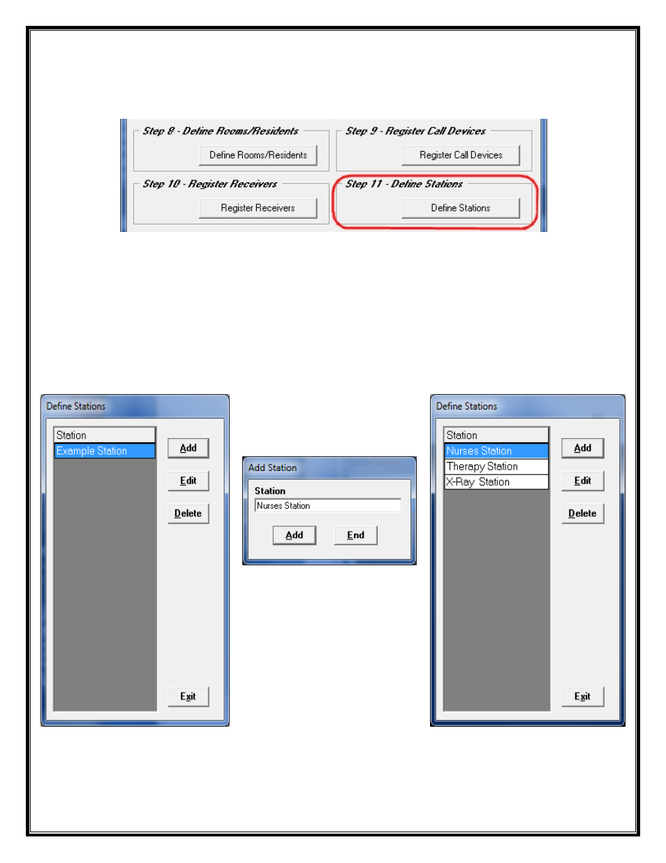 WaveWare Call Manager User Manual | Page 30 / 50