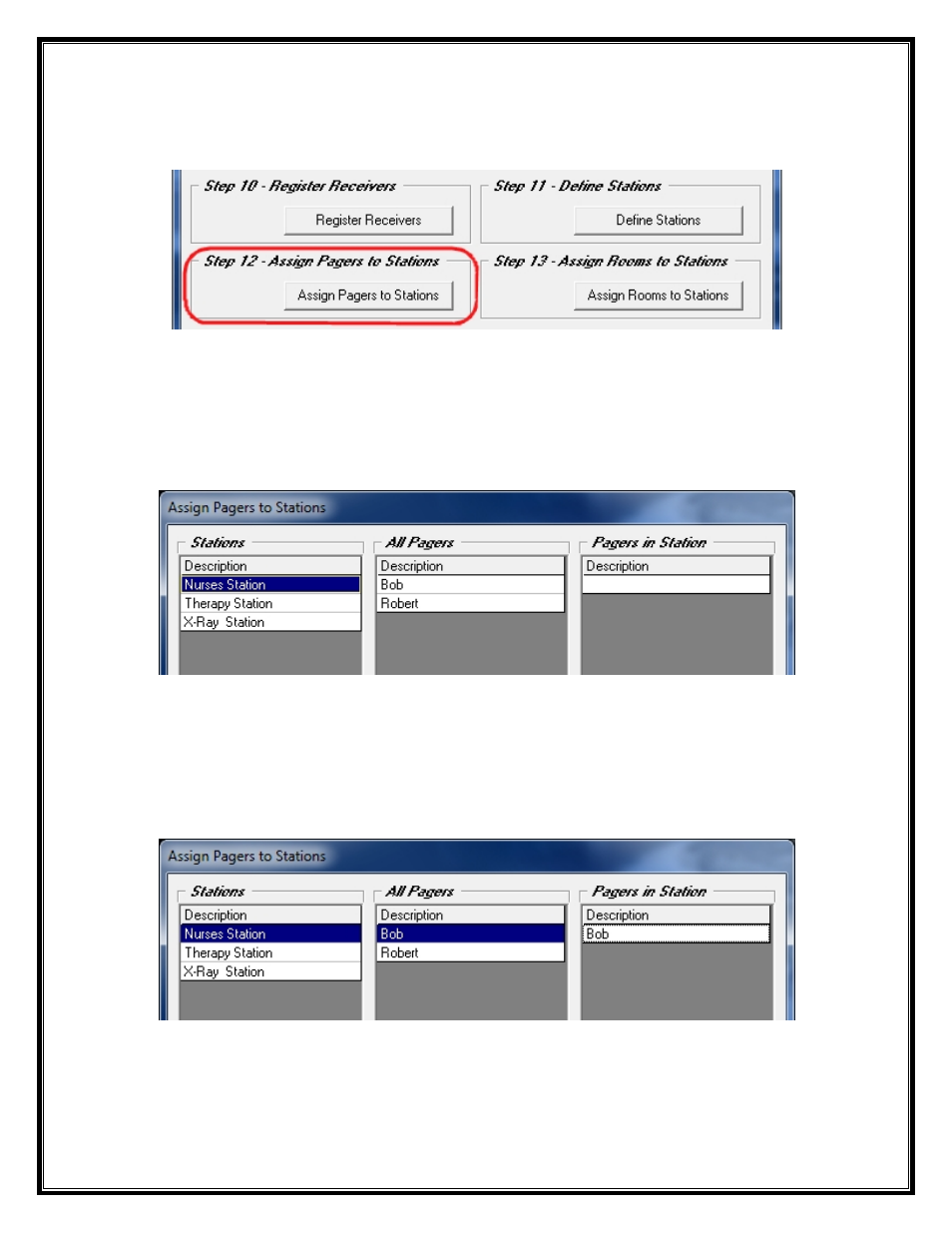 WaveWare Call Manager User Manual | Page 31 / 50