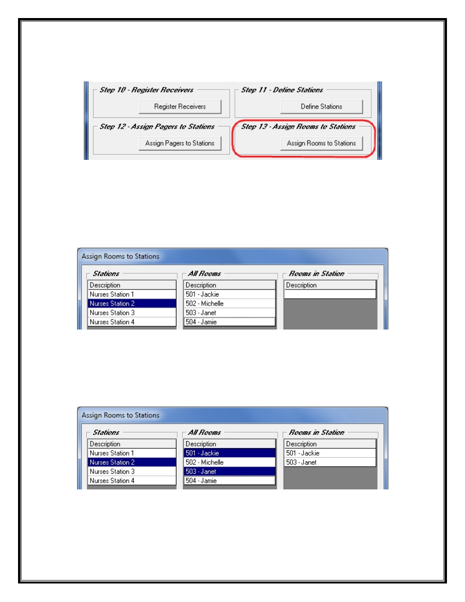 WaveWare Call Manager User Manual | Page 32 / 50