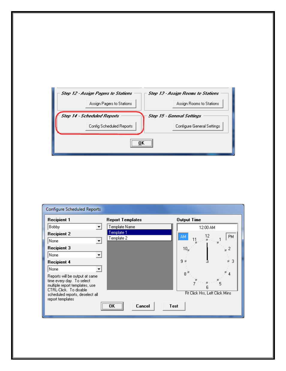 WaveWare Call Manager User Manual | Page 34 / 50